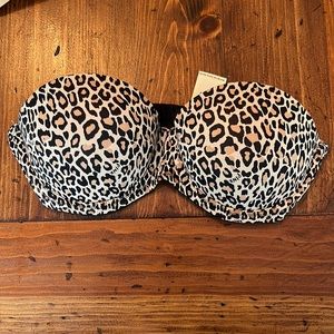 Strapless Push Up Bra